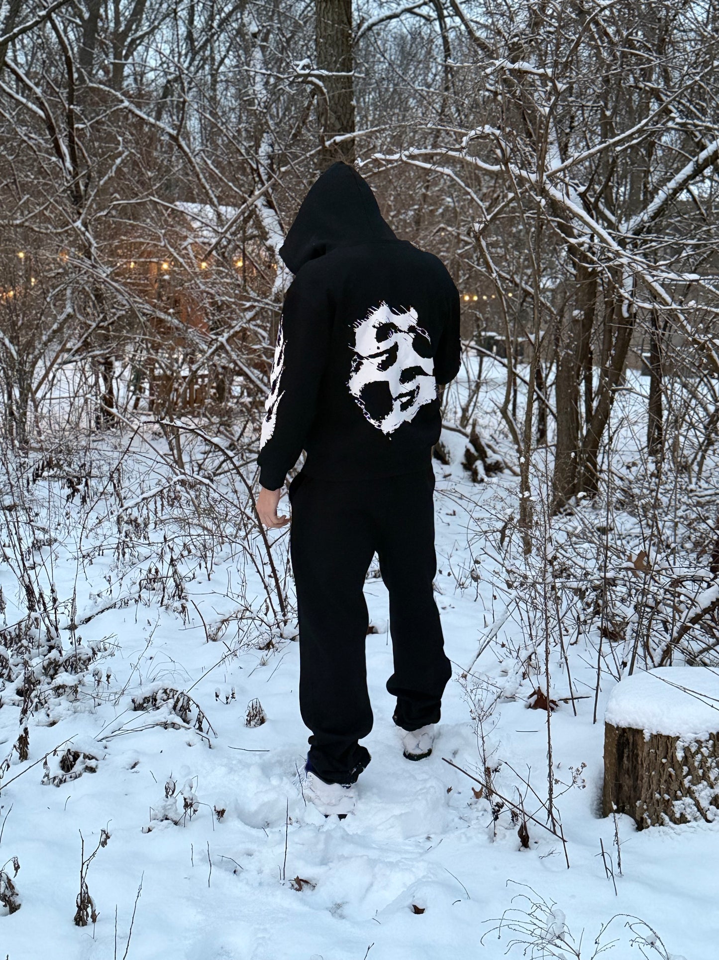 SS BLACK SWEATSUIT