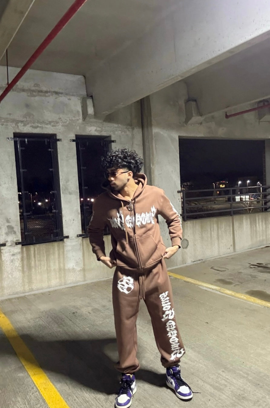 SS Brown Sweatpants