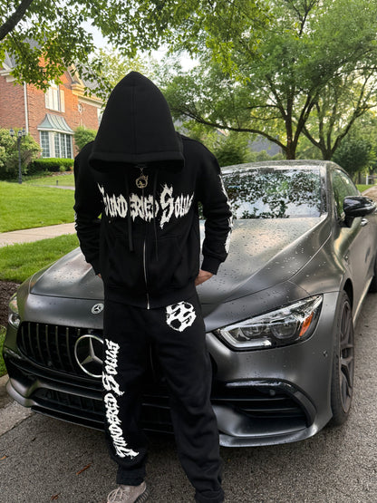 SS BLACK SWEATSUIT