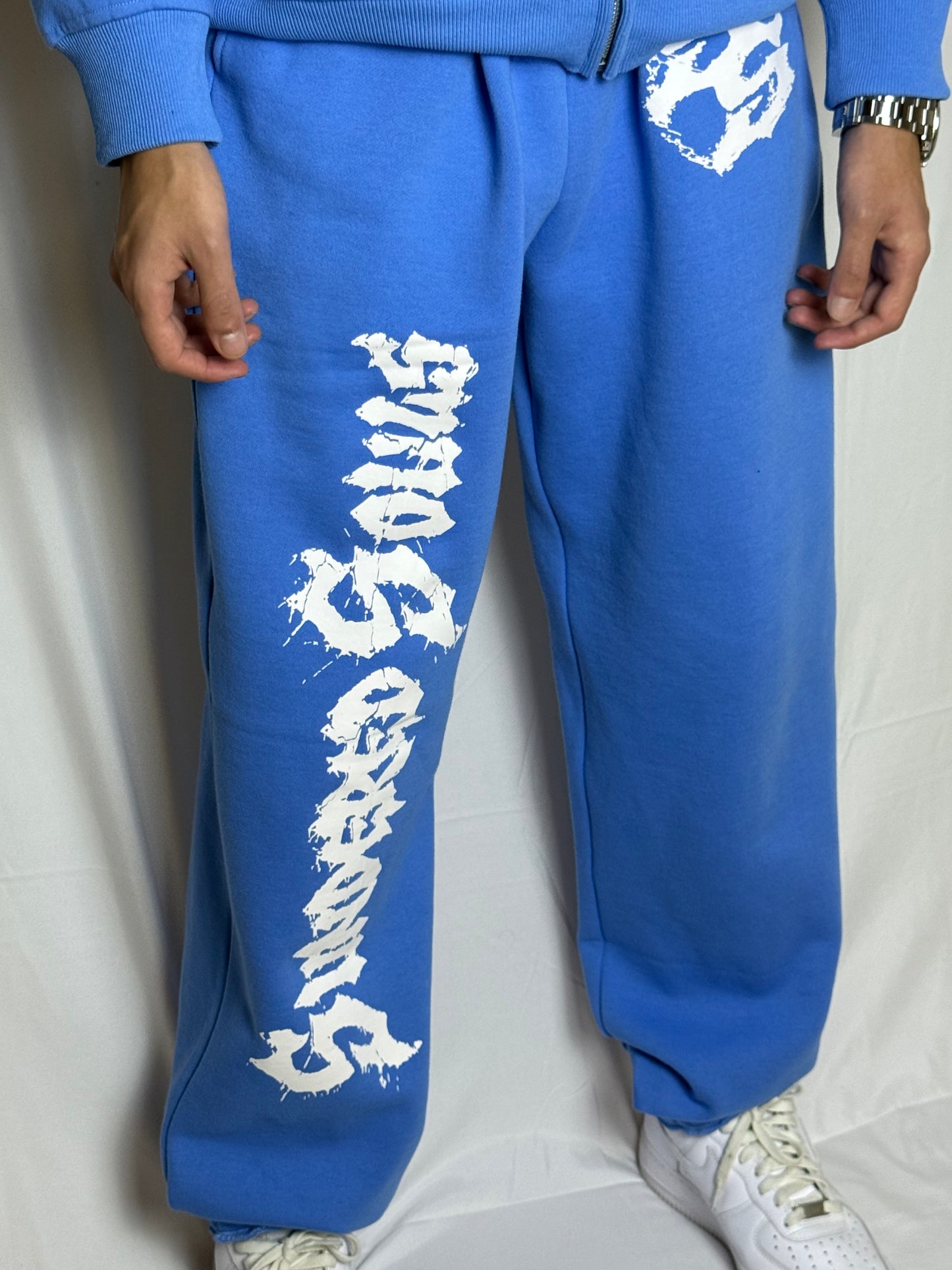 SS BLUE SWEATSUIT