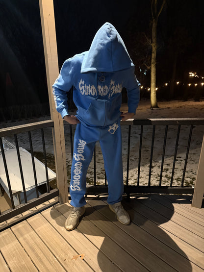 SS BLUE SWEATSUIT