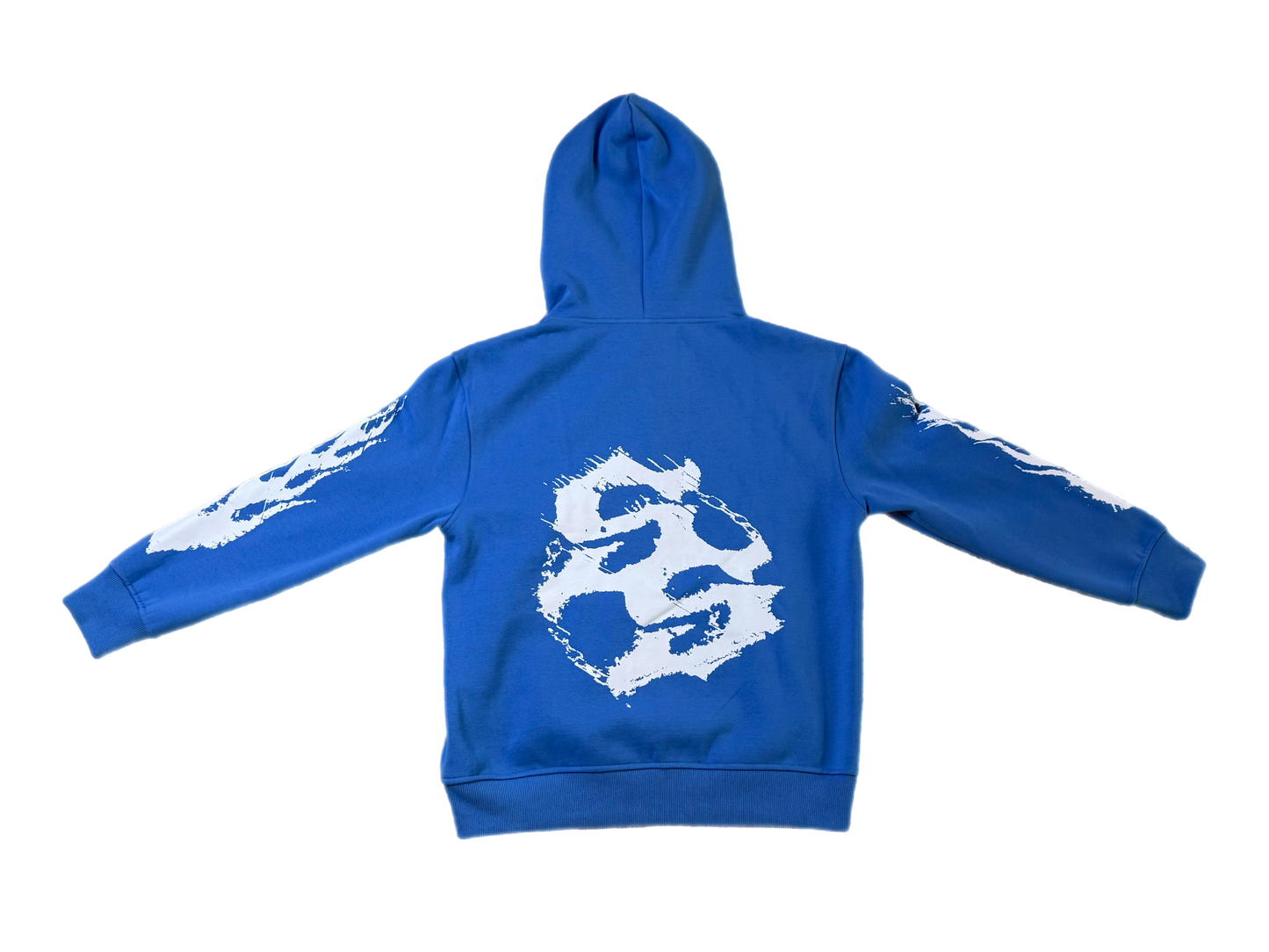 SS Blue Zip Up