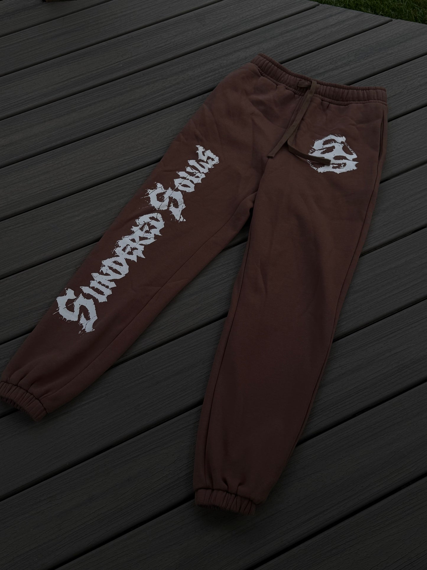 SS Brown Sweatpants