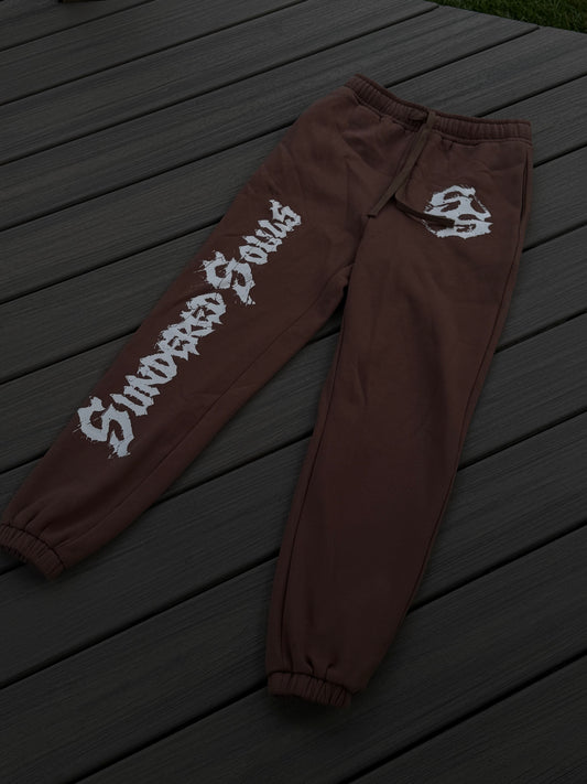 SS Brown Sweatpants