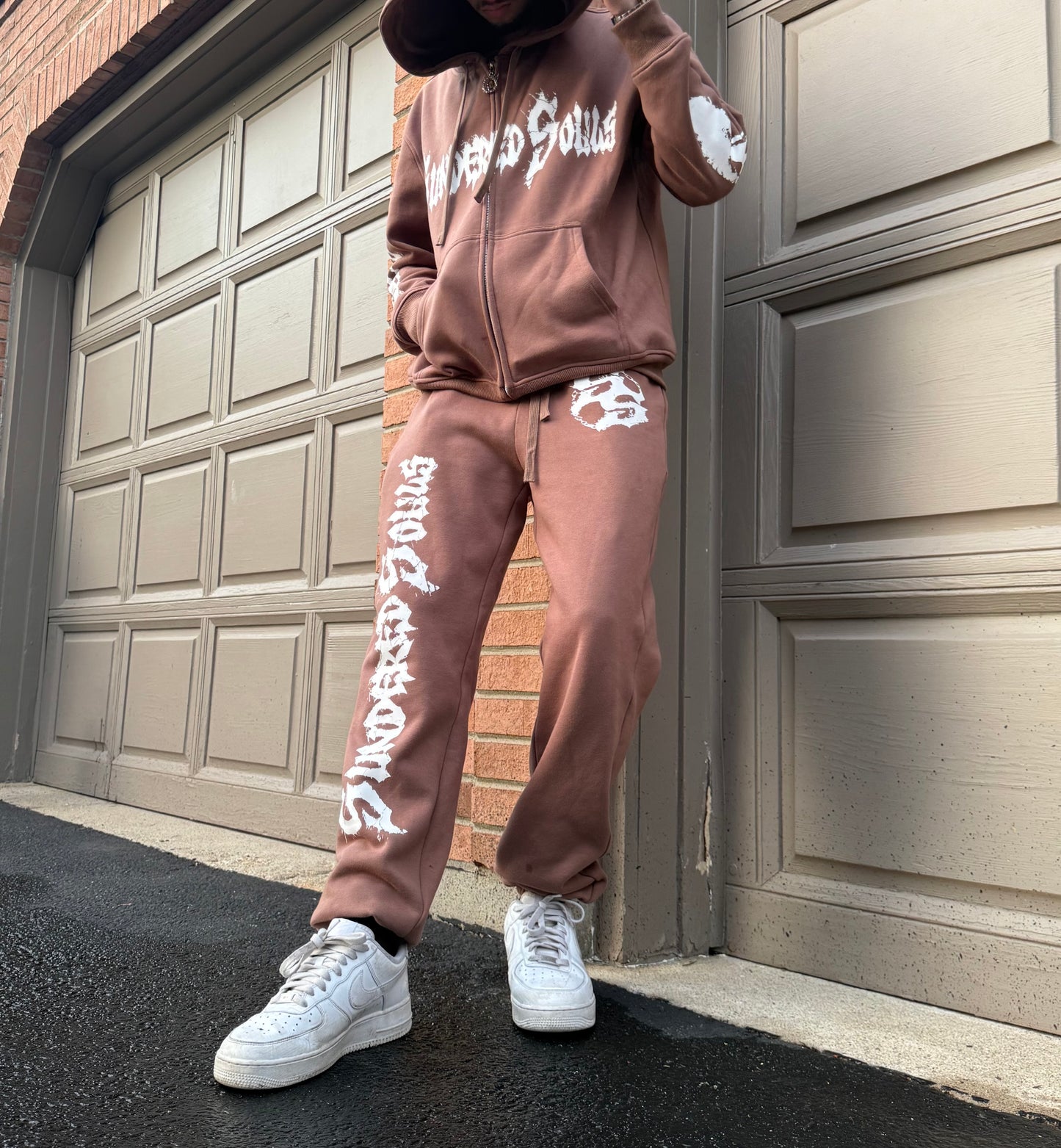 SS Brown Sweatpants