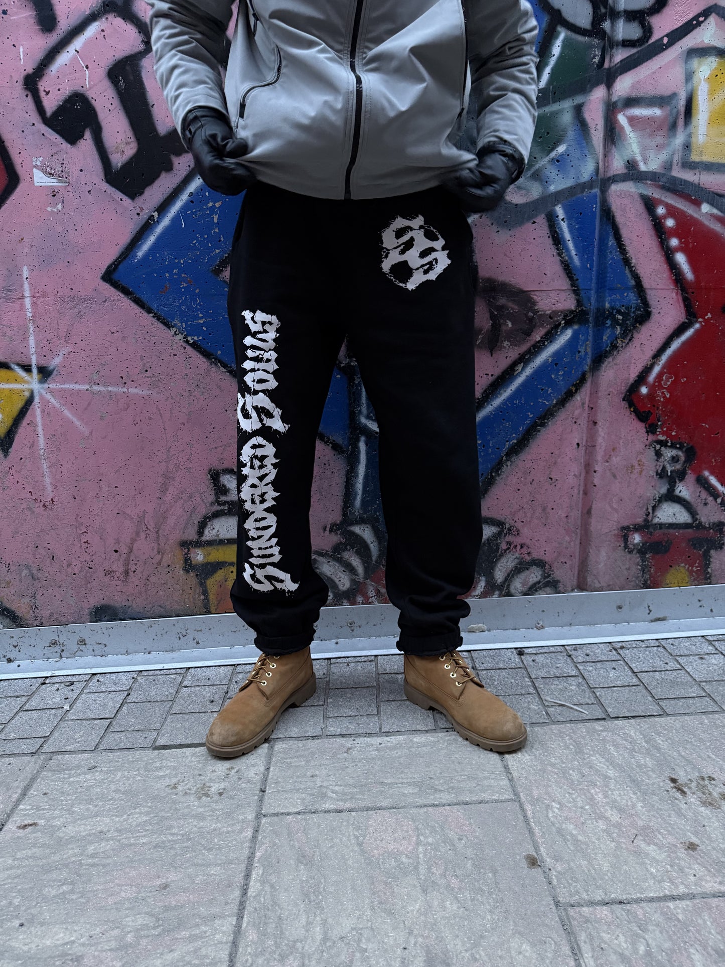 SS Black Sweatpants