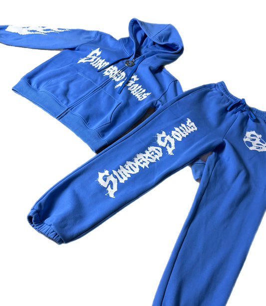 SS BLUE SWEATSUIT